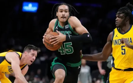 Celtics Sign Dalano Banton as the Playoff Picture Settles