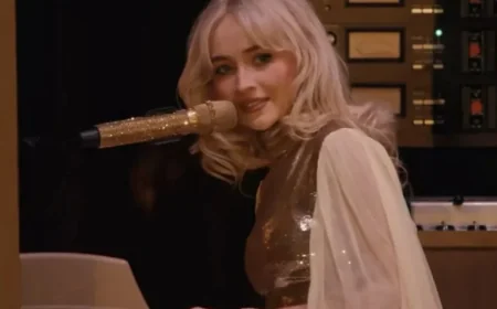 Sabrina Carpenter Criticized for Calling Arab Singing ‘Weird’ at Coachella