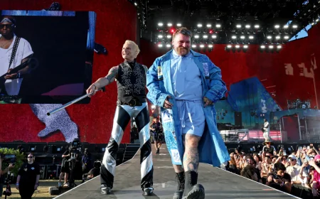 Coachella 2026 Kicks Off With Sabrina Carpenter's Hollywood Spectacle