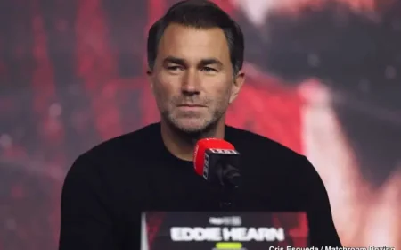 Ben Whittaker steps in for Liverpool main event after Callum Smith injury