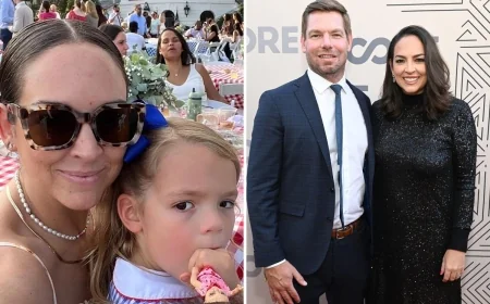 Eric Swalwell's Wife Brittany Becomes Central Figure as Assault Allegations Upend His Governor Run