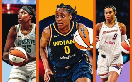 Top 50 WNBA Free Agents: Where Will They Sign?