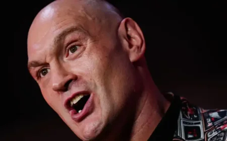 Anthony Joshua and the fight that could reshape boxing’s year