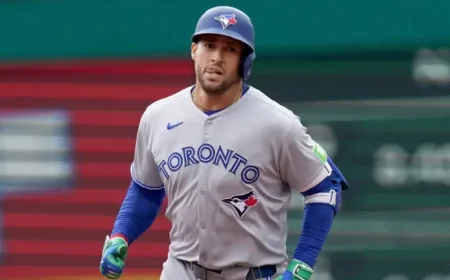 Blue Jays’ George Springer Fractures Big Toe vs. Twins