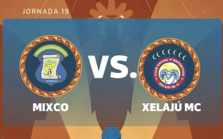 Mixco – Xelajú Mc: the hidden pressure behind a title race that can shift in one match
