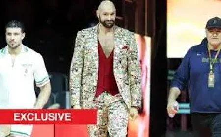 Tommy Fury and the Weight of a Family Plea Before the Ring Returns