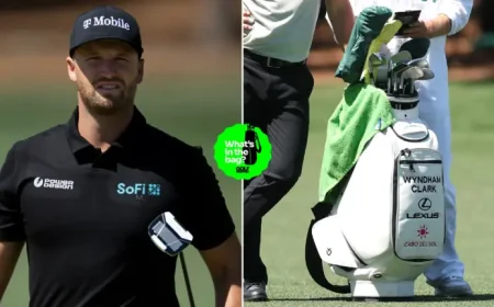 Wyndham Clark’s 2026 Masters turnaround: 4-under Friday and a bag built for contention