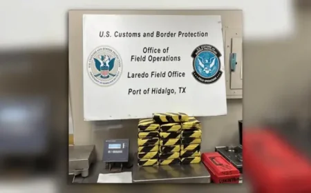 U.s. Customs And Border Protection Seizures Expose How Border Checks Still Catch Hidden Narcotics