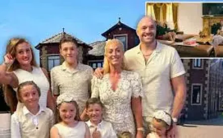 Tyson Fury, Isle Of Man and the Tax Question Behind a Sudden Move