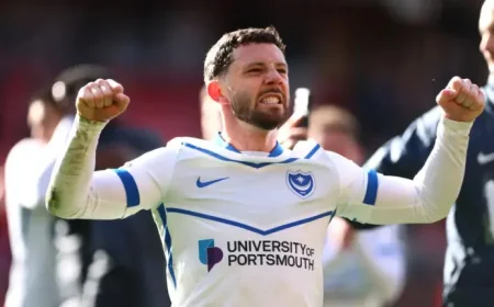 Middlesbrough Vs Portsmouth: 7th-Minute Stoppage-Time Twist Halts Boro’s Promotion Push