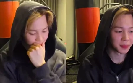 BTS’s Jimin Sparks Widespread Concern in Recent Live Stream