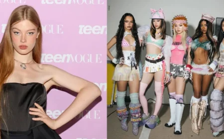 Vivian Wilson Calls KATSEYE ‘Pinky Up’ MV Her ‘Role of a Lifetime’