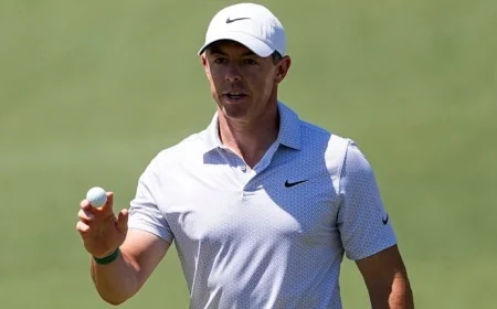 McIlroy's Historic Masters Lead Evaporates on Moving Day at Augusta National