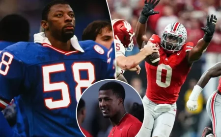 Sonny Styles Eyeing Giants’ Historic 2026 NFL Draft Selection