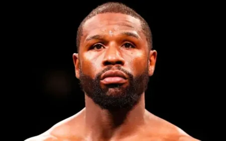 Manny Pacquiao Takes Over Floyd Mayweather’s Old Gym Amid 2-Way Rematch Tension