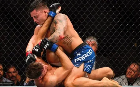 Charles Radtke and the 3-Fight Prado Slide: Why UFC 327’s Opening Bout Favors the Favorite