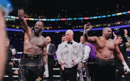 Mark Bates Referee: 3 incidents, no punishment after Wilder-Chisora chaos
