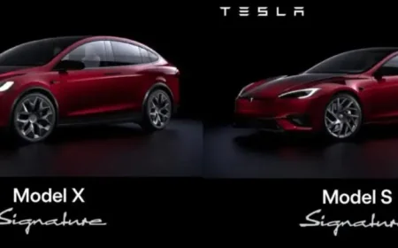 Model S Signature Nears Final Run as Tesla Winds Down Plaid Inventory