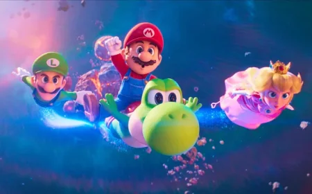 Super Mario Galaxy Achieves $600 Million Global Box Office Milestone