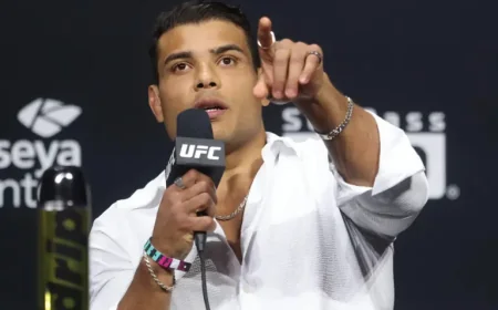 Azamat Murzakanov in the UFC 327 spotlight as Paulo Costa turns press conference into a personal battle