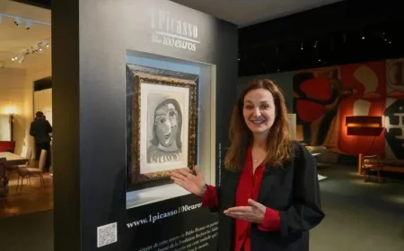 Picasso Tête De Femme Raffle: 3 Details Behind the €100 Draw for Alzheimer’s Research