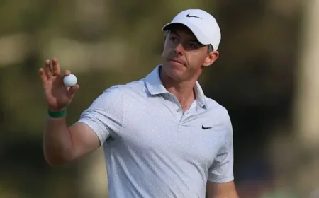 Amanda Balionis: McIlroy charges toward historic Masters repeat