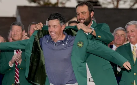 Rory McIlroy’s Masters Victory Could Feature a Unique Green Jacket Ceremony