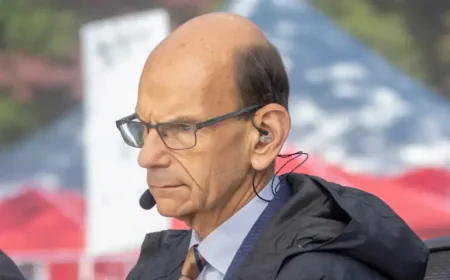 Paul Finebaum Names College Football Powerhouse That’s No Longer Relevant