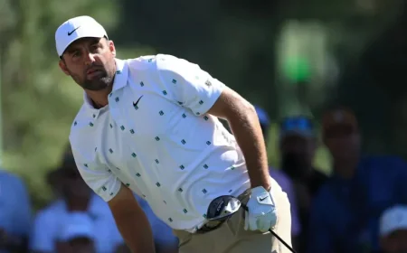 Scottie Scheffler Heats Up After Masters 2026 Round 3 at Augusta