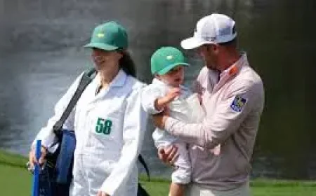 Burns Golfer Family Update: Sam Burns and Caroline Expect Second Child