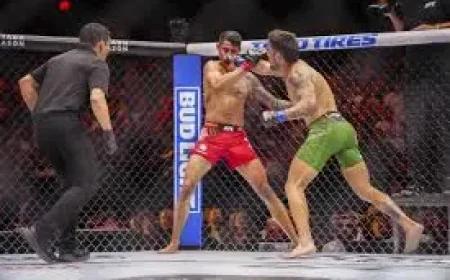 Esteban Ribovics and the 3 numbers shaping UFC 327 odds