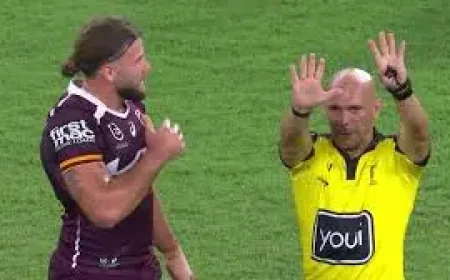 Patrick Carrigan Sin Bin: Broncos hit by fresh blow as Pat Carrigan faces ban