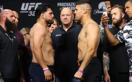 Vicente Luque After the Shift at UFC 327