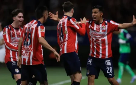 Tigres – Guadalajara: the inflection point at the Volcán