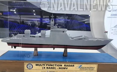 Indian Navy and Kongsberg Waterjets: 18-unit contract reshapes 6-ship missile vessel push