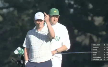 Robert MacIntyre’s Temper Flares at Masters in Wild Outburst