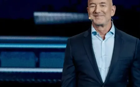 Jeff Bezos and the Salary That Stayed Flat as Amazon’s Pay Philosophy Holds