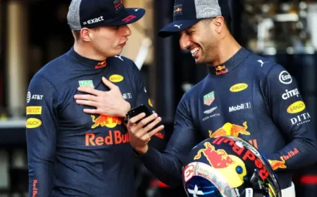Daniel Ricciardo and 2 revealing F1 lessons from a sudden career ending
