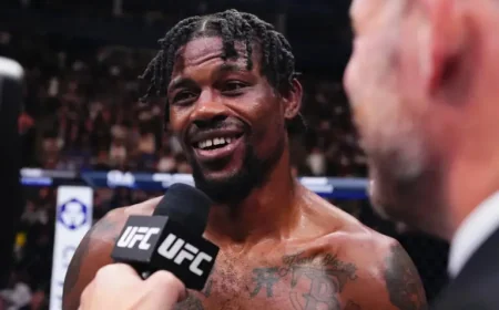 Randy Brown and 2 losses: Why Kevin Holland says UFC 327 feels different