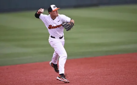 Cal Poly Faces Off Against Baseball Team on April 11, 2026