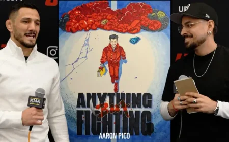 Aaron Pico Eyes Horse Ranch Ahead of UFC 327 Return