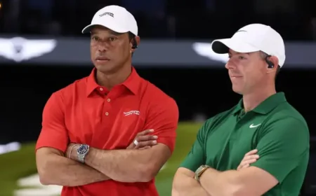 Rory Mcilroy Wife, Tiger Woods and a 4 a.m. Text: 5 Details Behind the Late-Night Tension