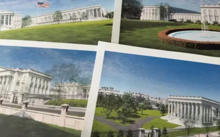 Trump White House Ballroom Construction Faces a Security Test the Court Cannot Ignore