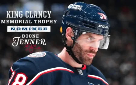 Boone Jenner nomination exposes a bigger truth about leadership in Columbus