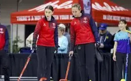 Curling: Alpine reaches Rock League semifinals after 6-5 split with Frontier