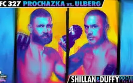 Randy Brown listed in UFC 327 prelims preview as Brown vs. Holland draws focus