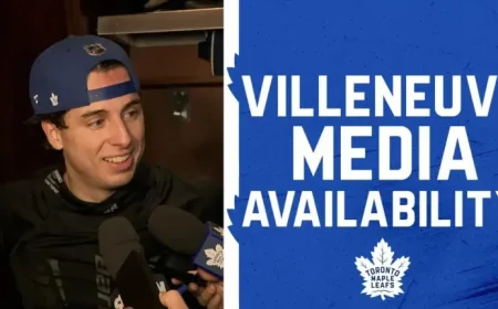 William Villeneuve and the Leafs’ quiet reward for patience