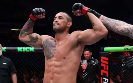 UFC 327 Results: Procházka Faces Ulberg – Live Analysis