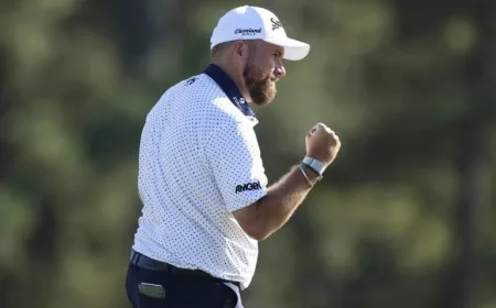Shane Lowry Scores First Masters Hole-in-One Since 2022 on Par-3 Sixth