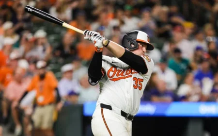 Orioles Promote Maverick Hundley as Adley Rutschman Hits Injured List
